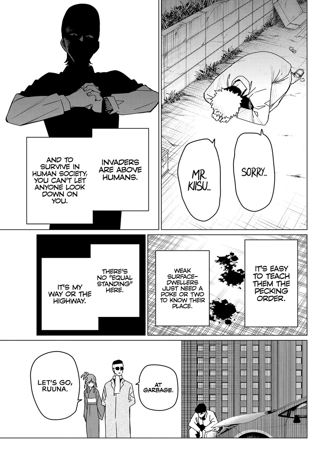 Ranger Reject chapter 174 page 9