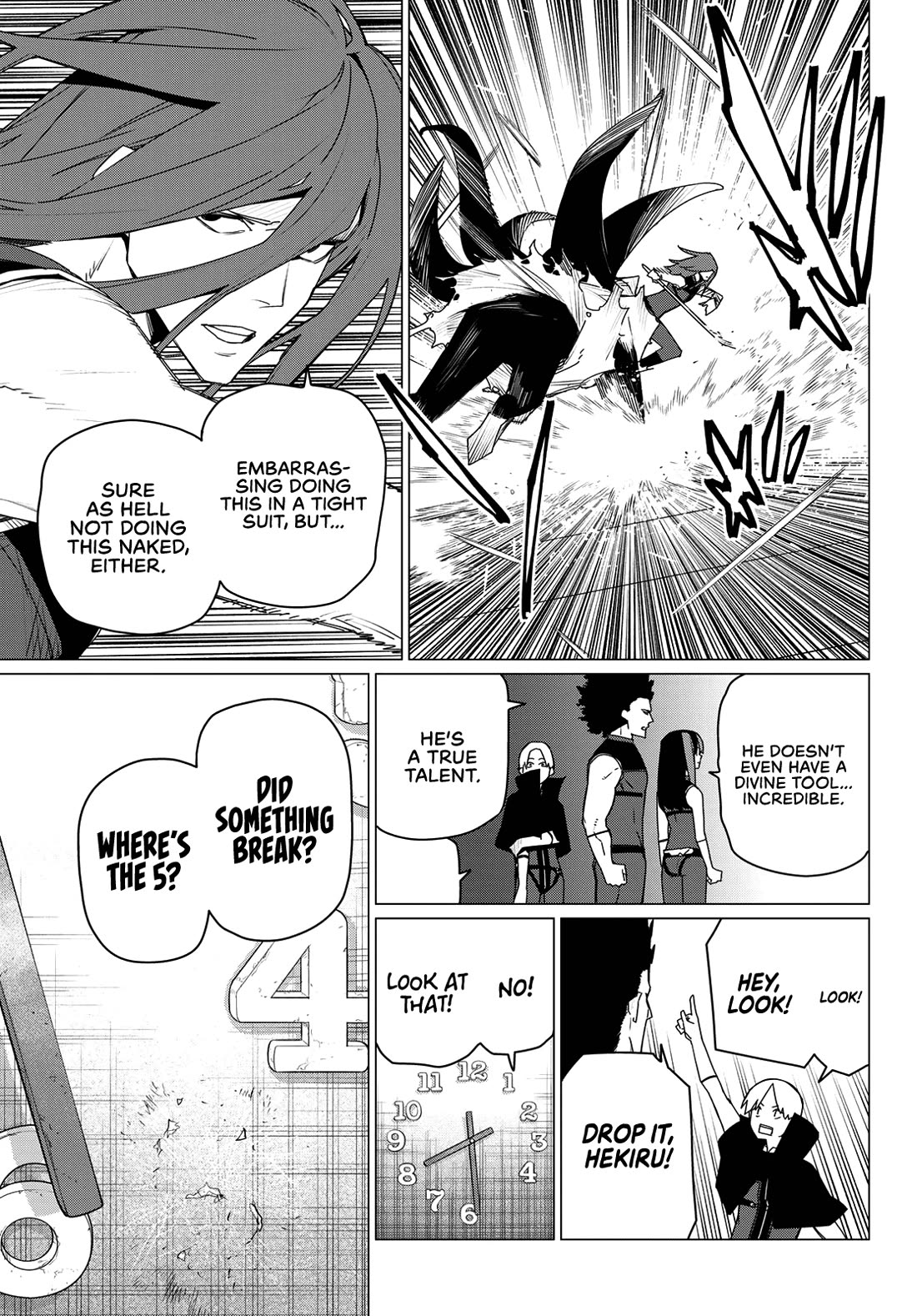 Ranger Reject chapter 175 page 8