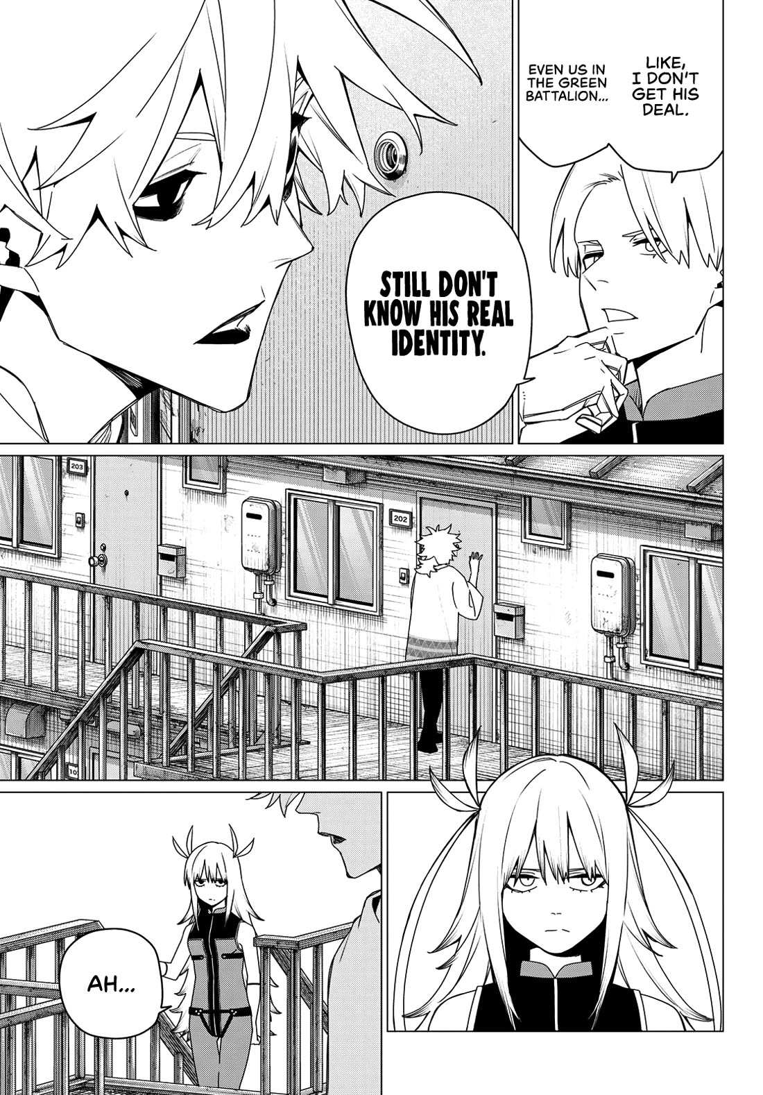 Ranger Reject chapter 176 page 11