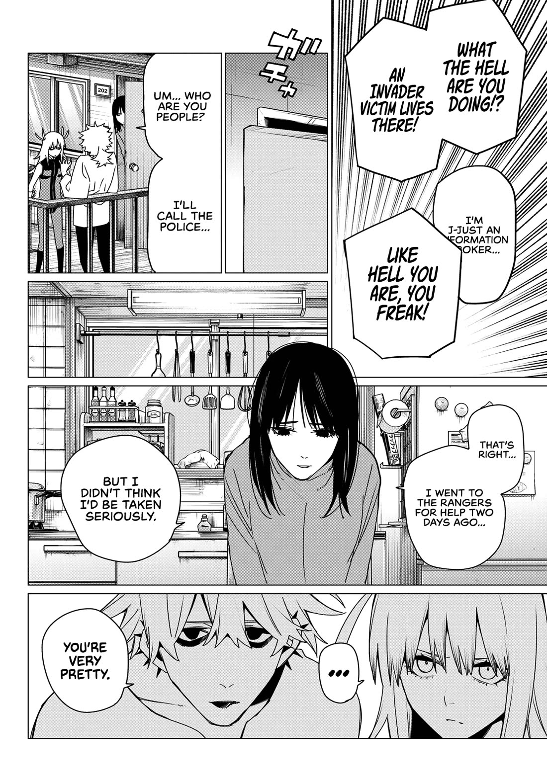 Ranger Reject chapter 176 page 12