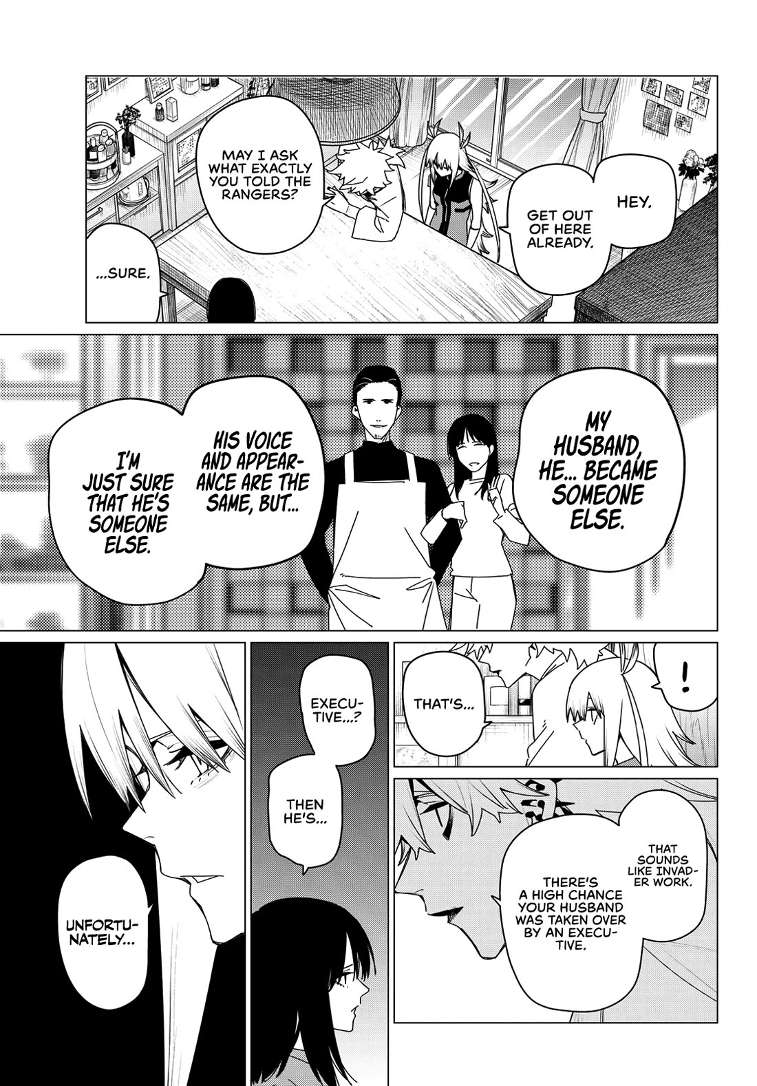 Ranger Reject chapter 176 page 13