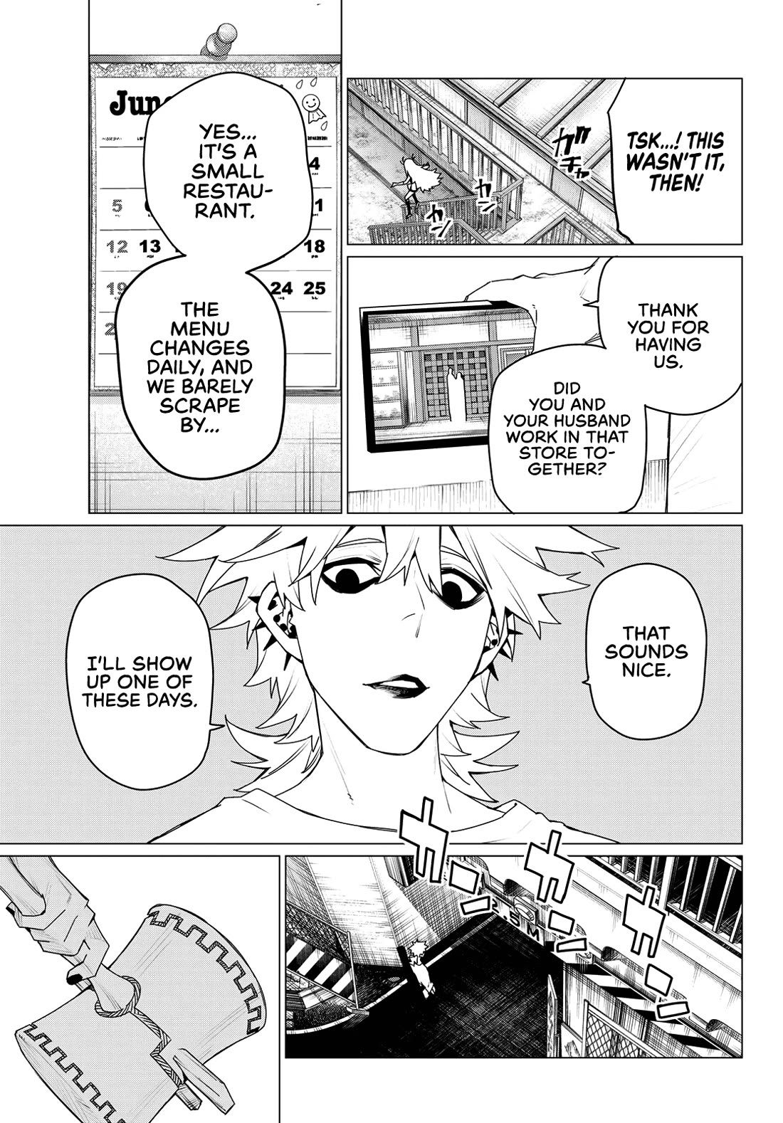 Ranger Reject chapter 176 page 17