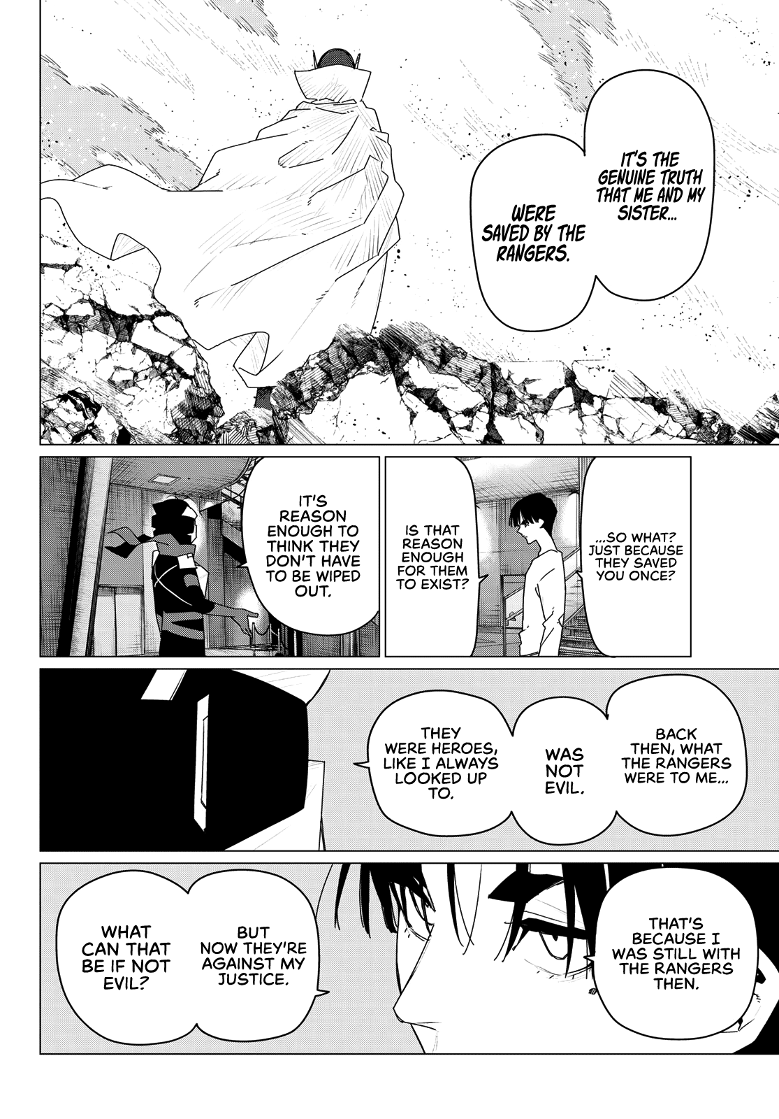 Ranger Reject chapter 179 page 10