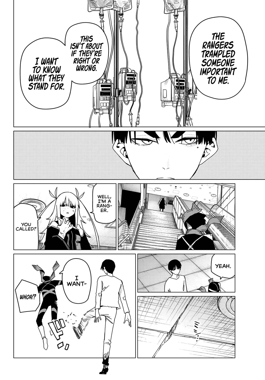 Ranger Reject chapter 179 page 15