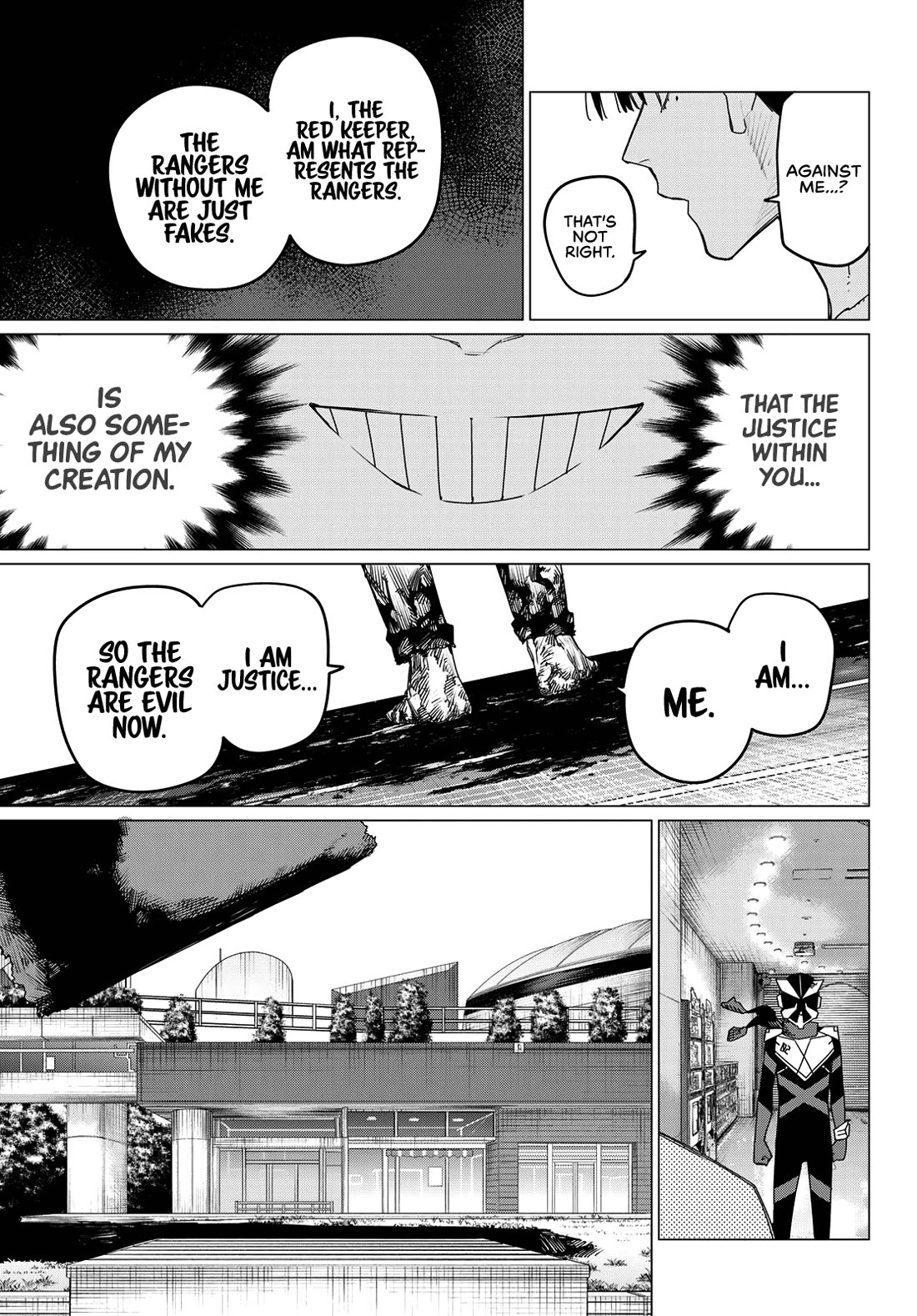 Ranger Reject chapter 179 page 3