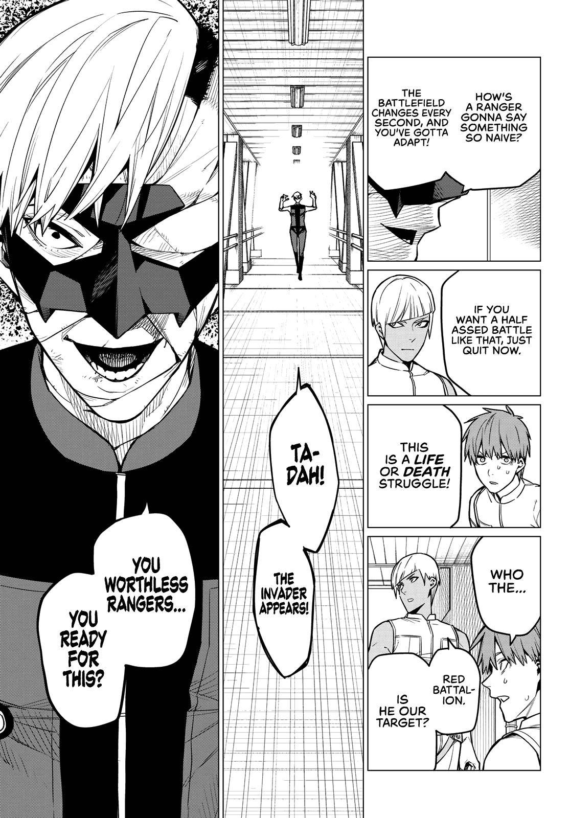 Ranger Reject chapter 18 page 14