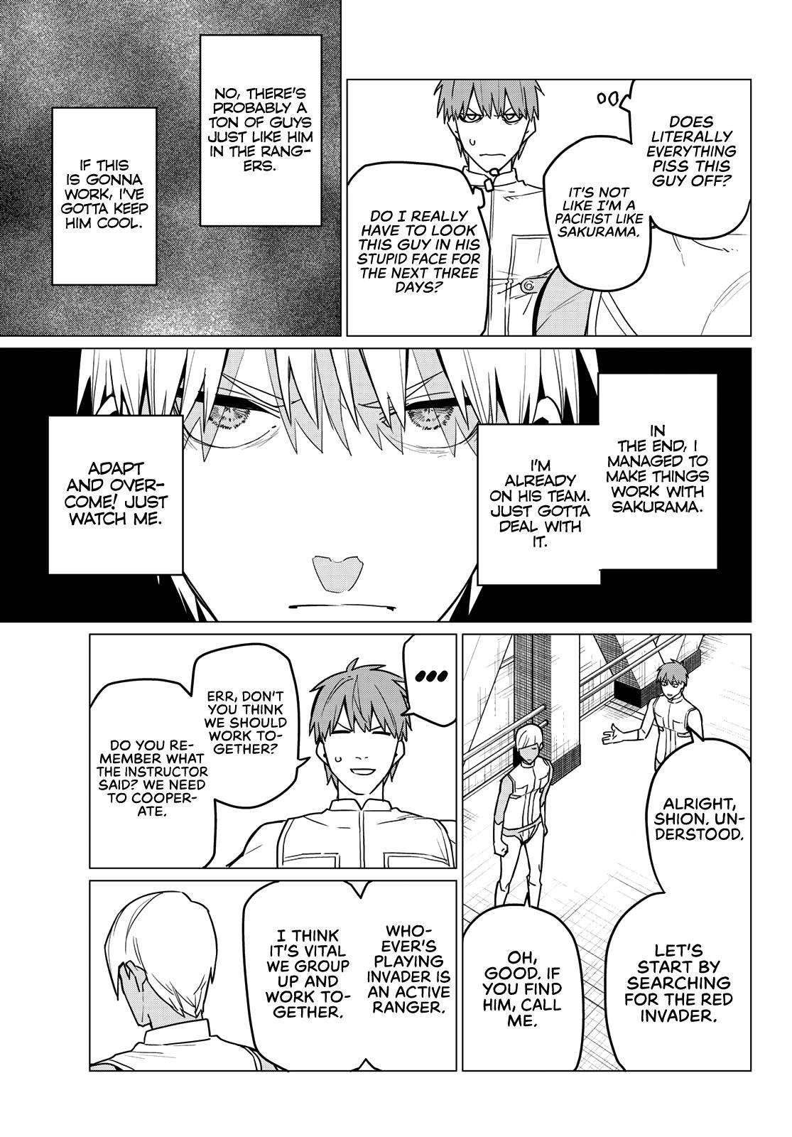 Ranger Reject chapter 18 page 6