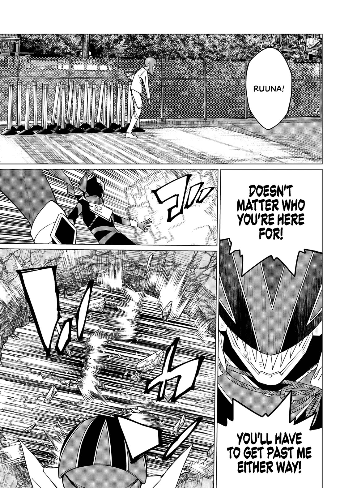 Ranger Reject chapter 180 page 5