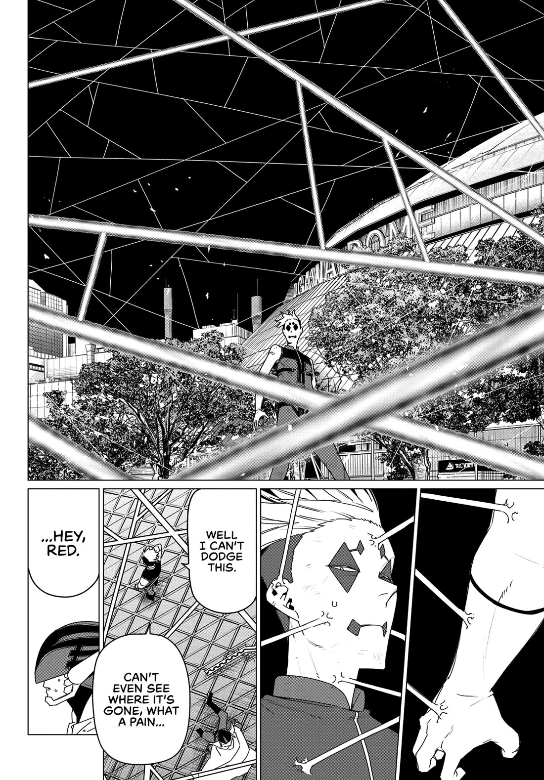 Ranger Reject chapter 181 page 8