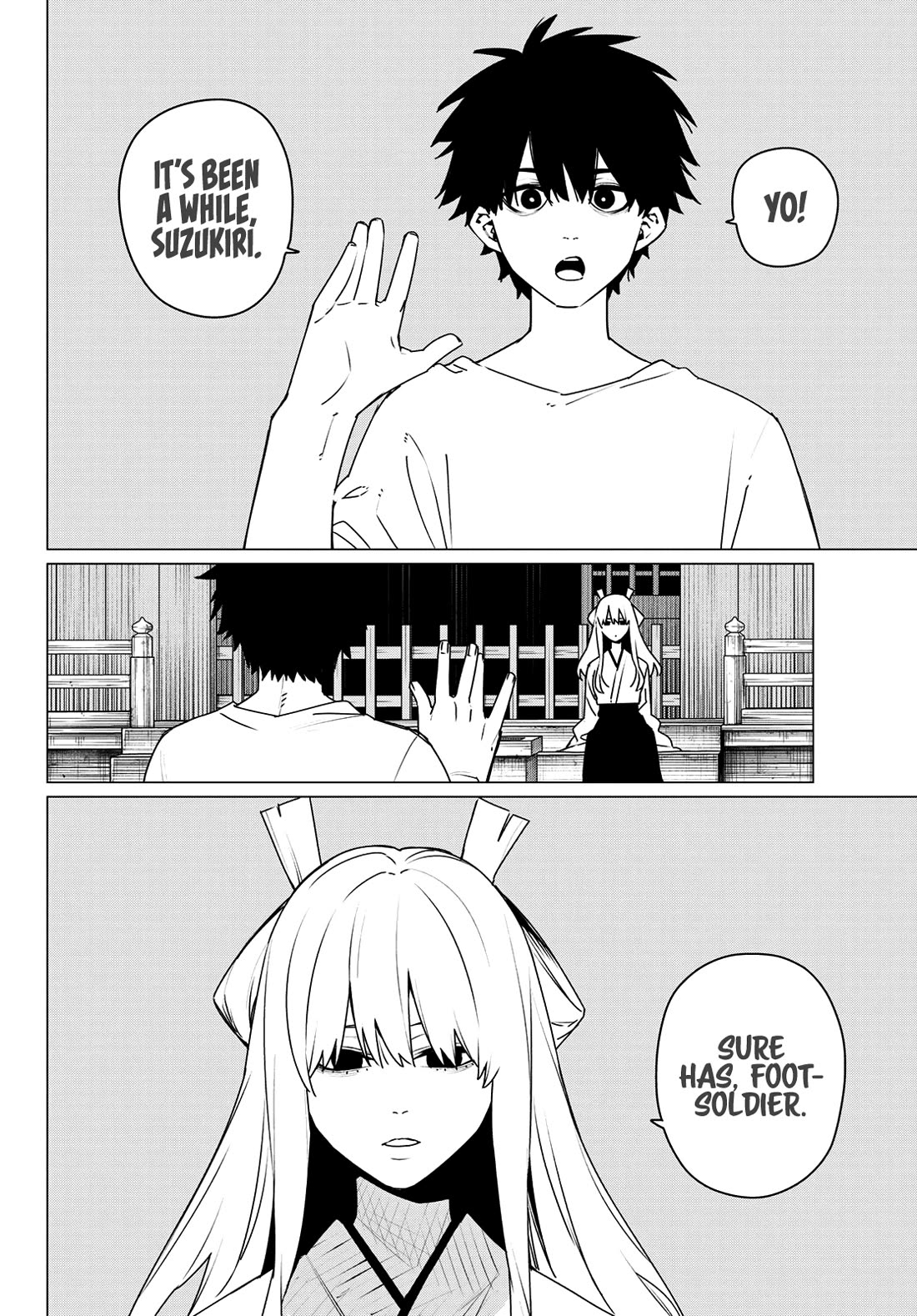 Ranger Reject chapter 182 page 10