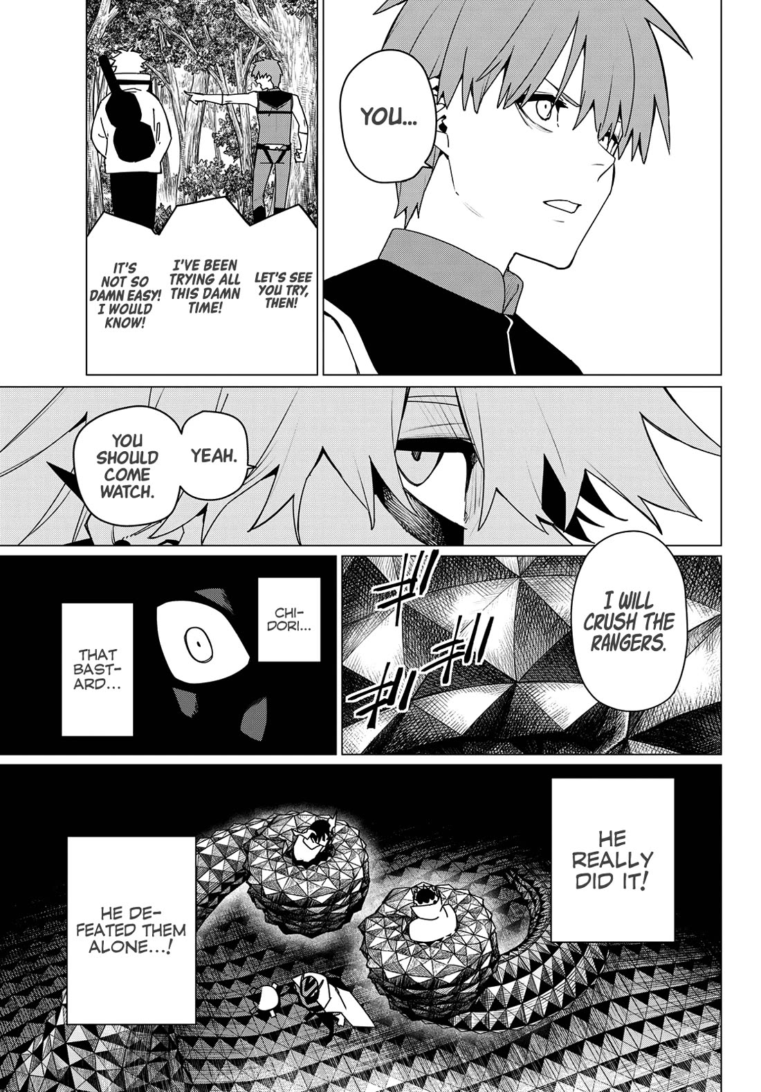 Ranger Reject chapter 182 page 7