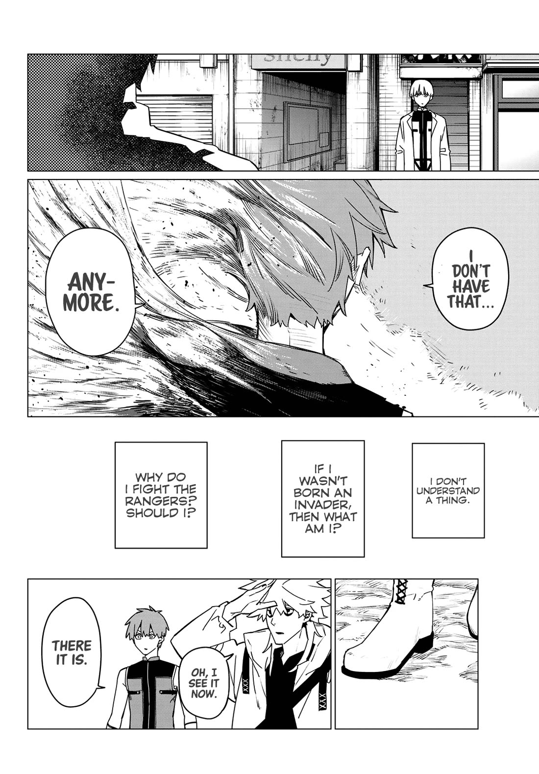 Ranger Reject chapter 182 page 8