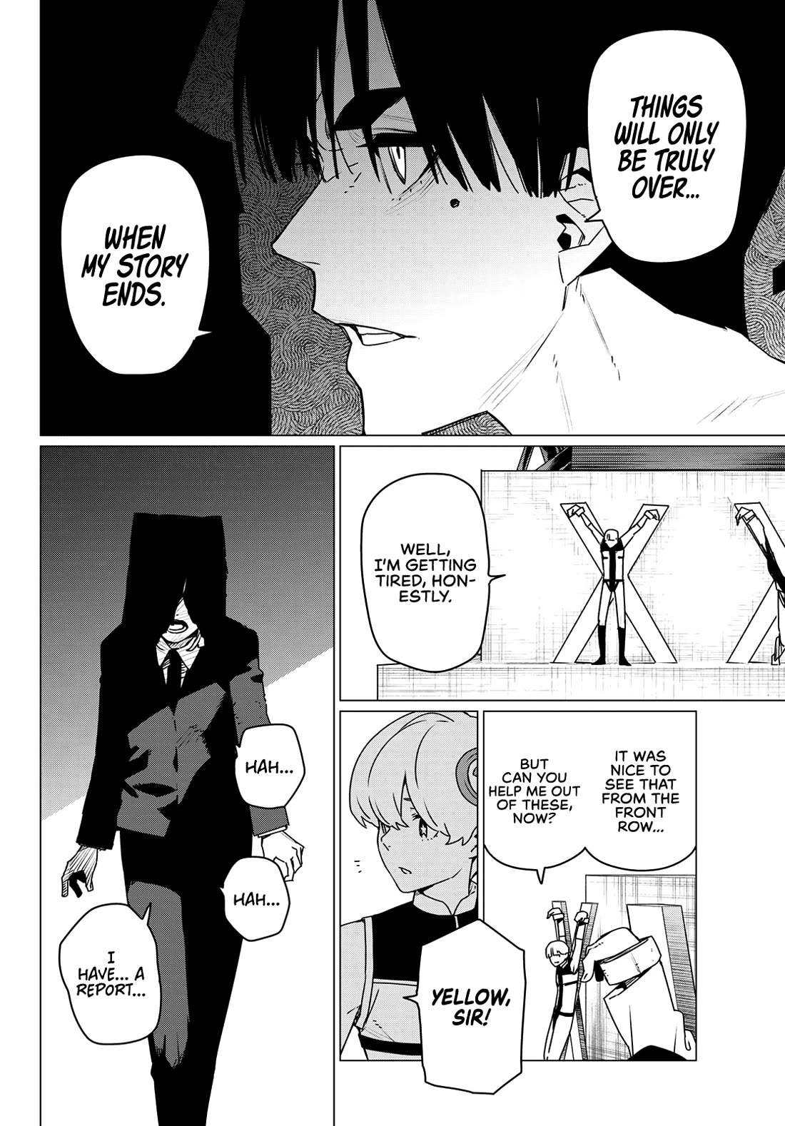 Ranger Reject chapter 184 page 10