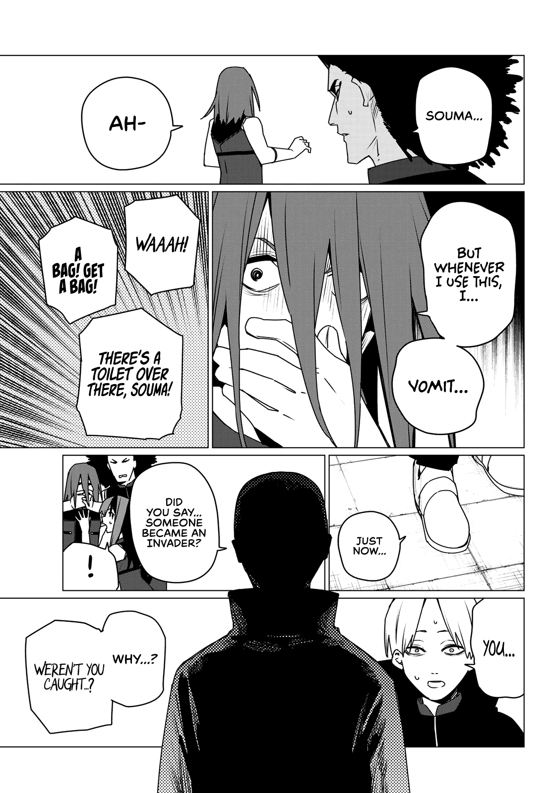 Ranger Reject chapter 184 page 15