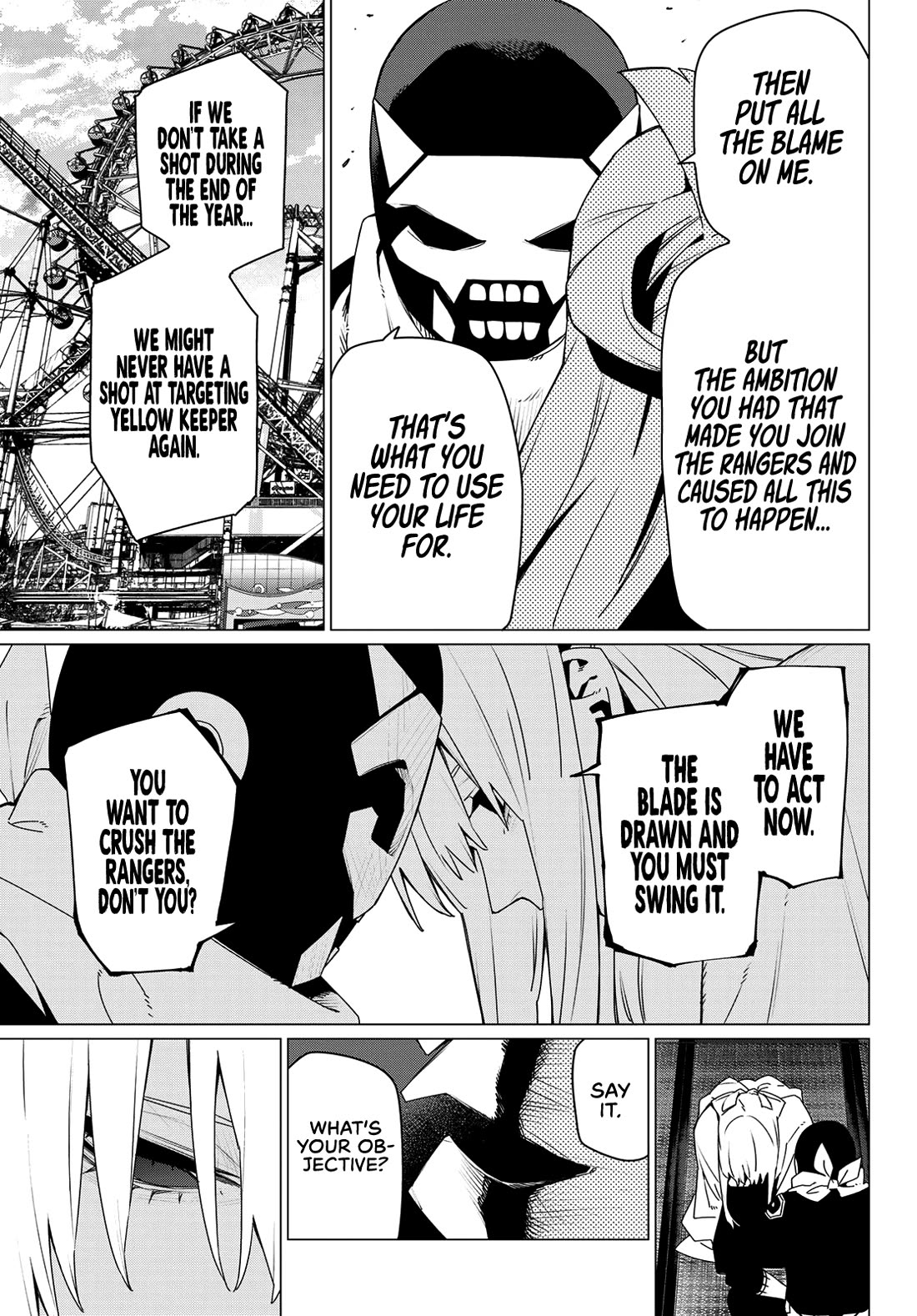 Ranger Reject chapter 184 page 3