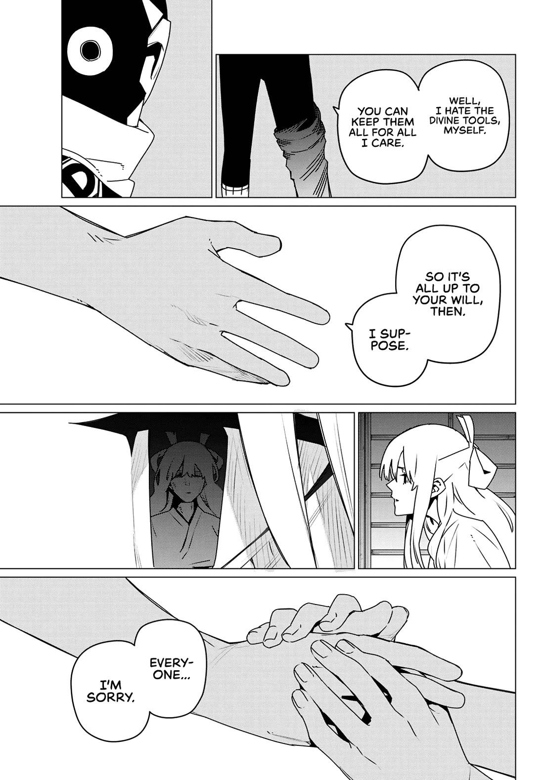 Ranger Reject chapter 184 page 5