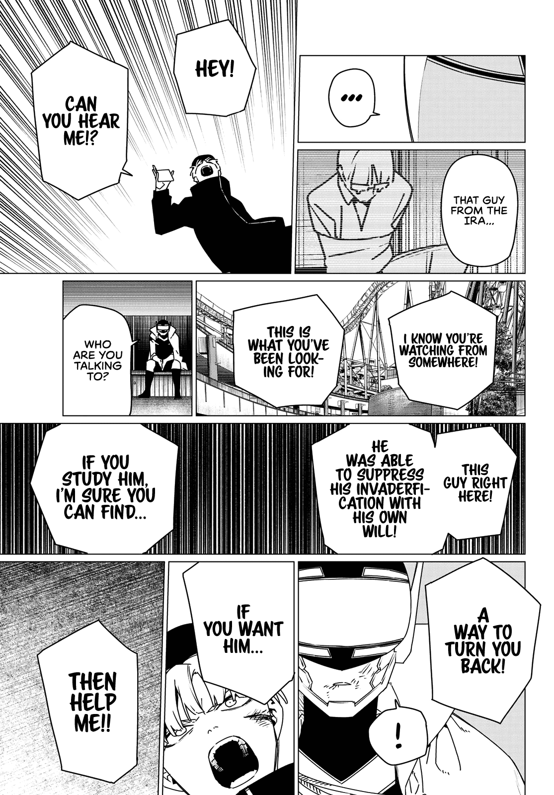 Ranger Reject chapter 185 page 13