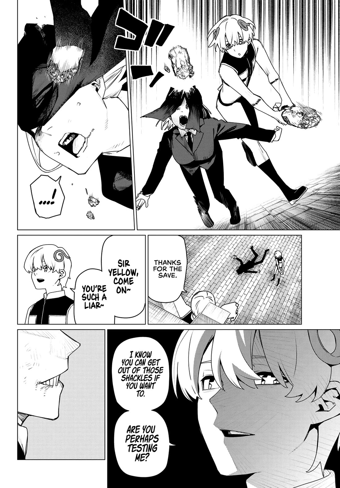 Ranger Reject chapter 185 page 2