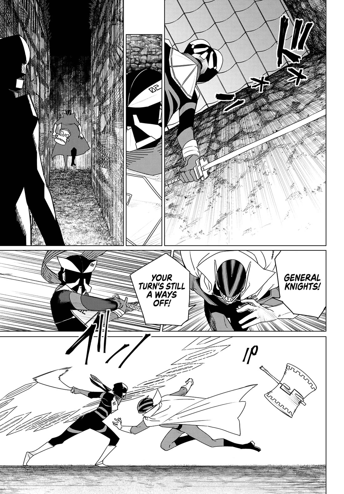 Ranger Reject chapter 186 page 14