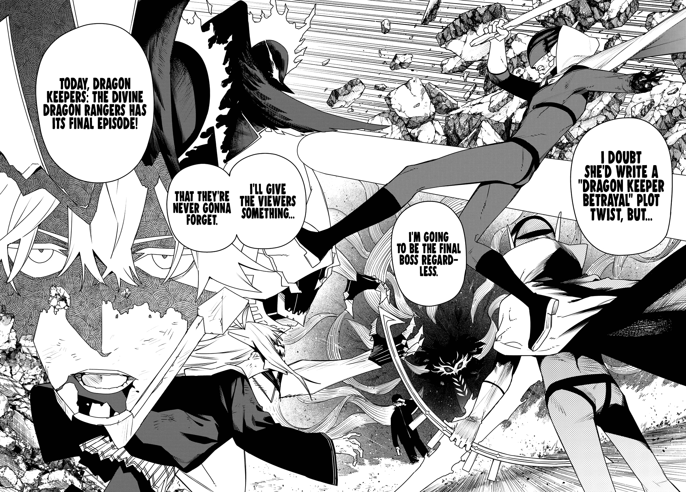 Ranger Reject chapter 186 page 8