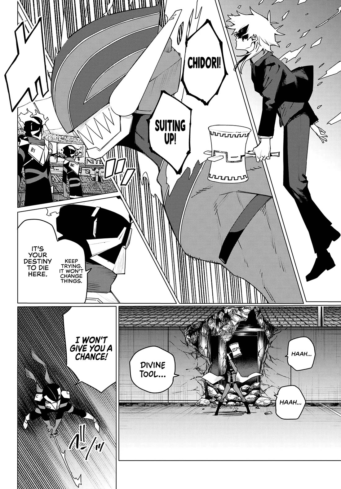 Ranger Reject chapter 186 page 9