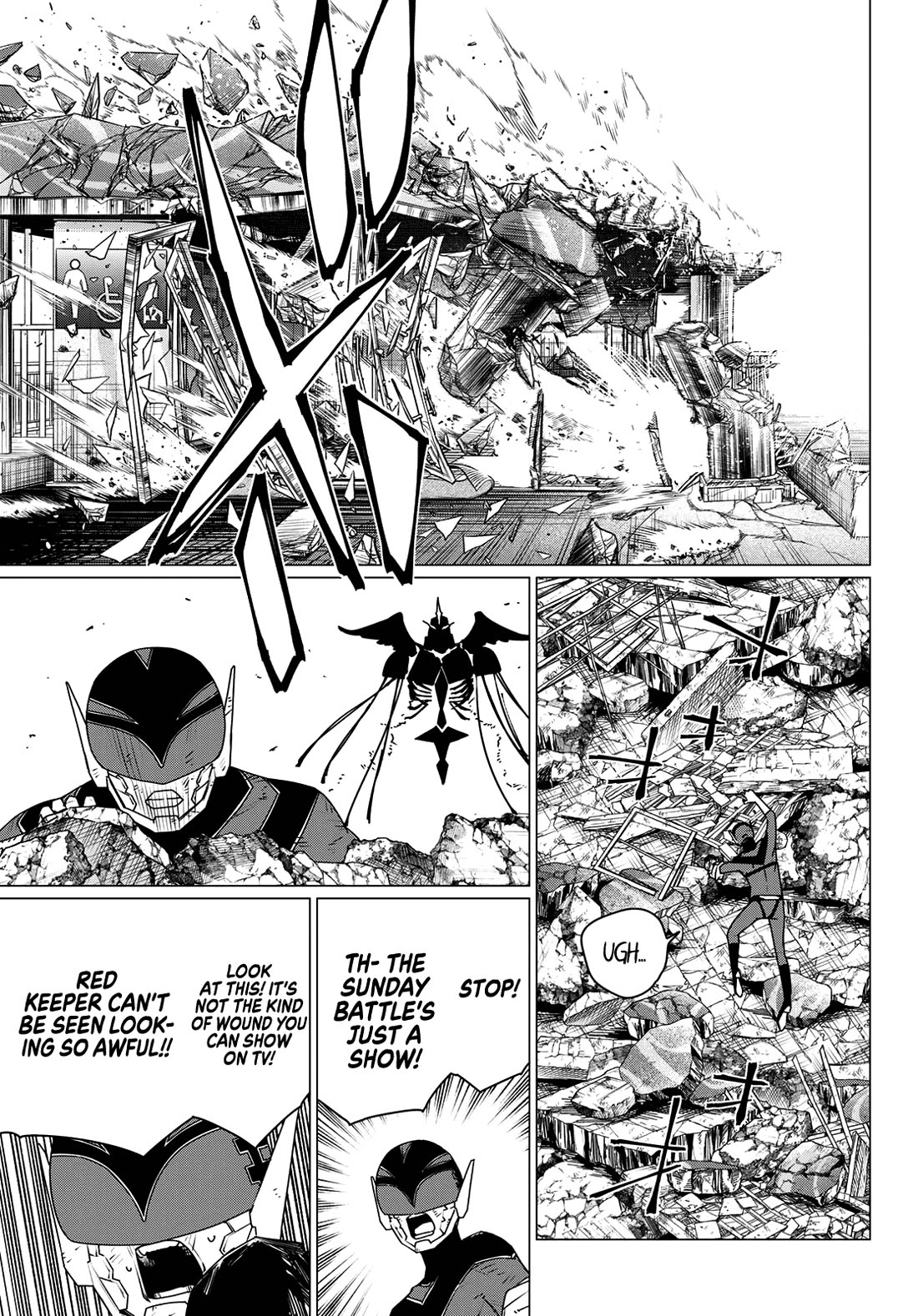 Ranger Reject chapter 187 page 10