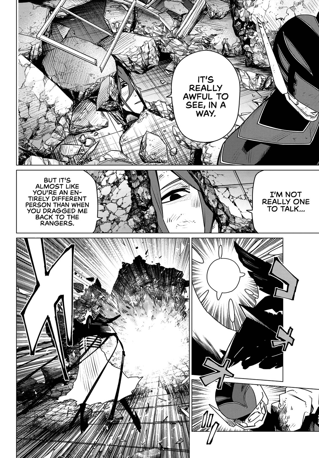 Ranger Reject chapter 187 page 11