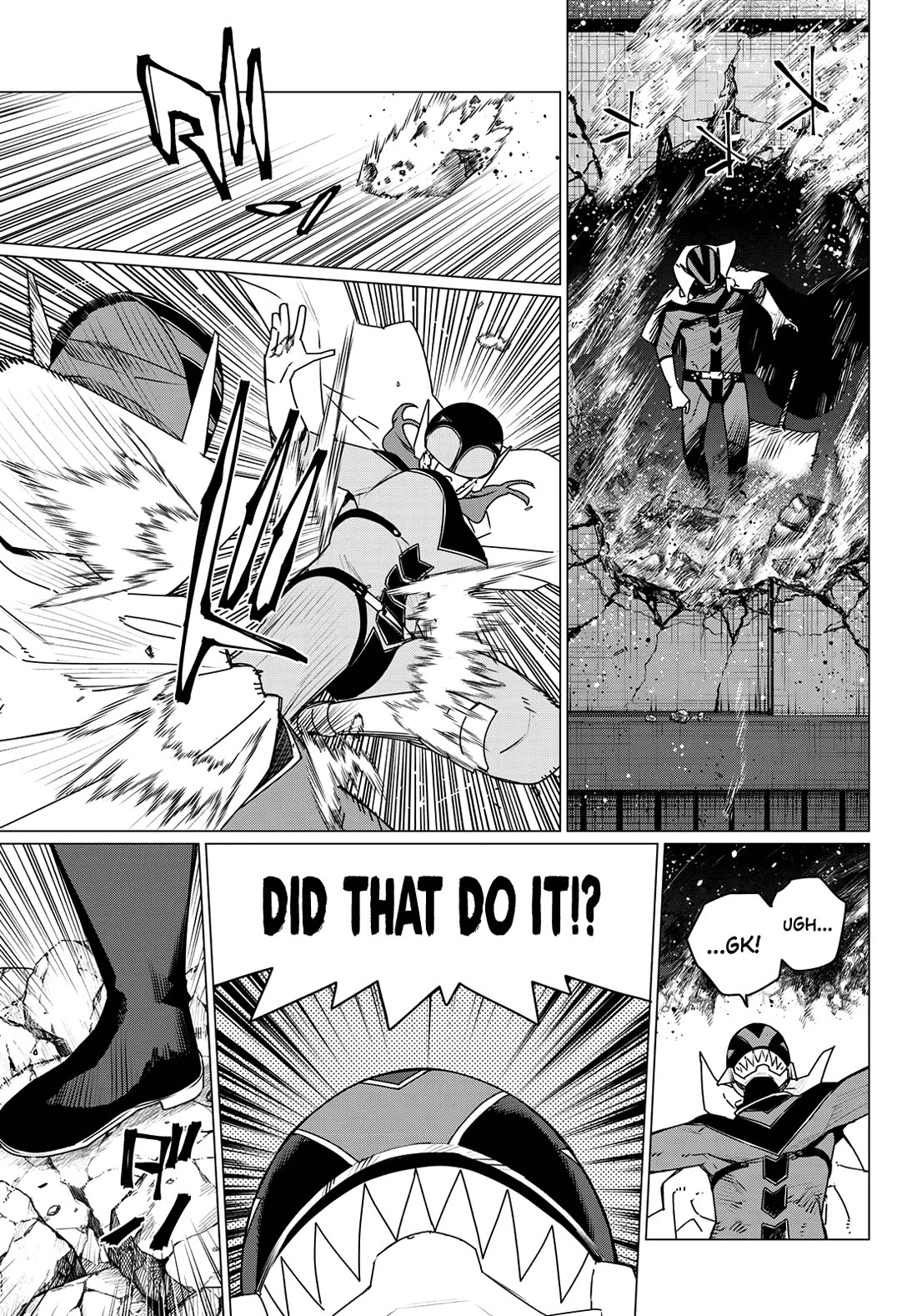 Ranger Reject chapter 187 page 6