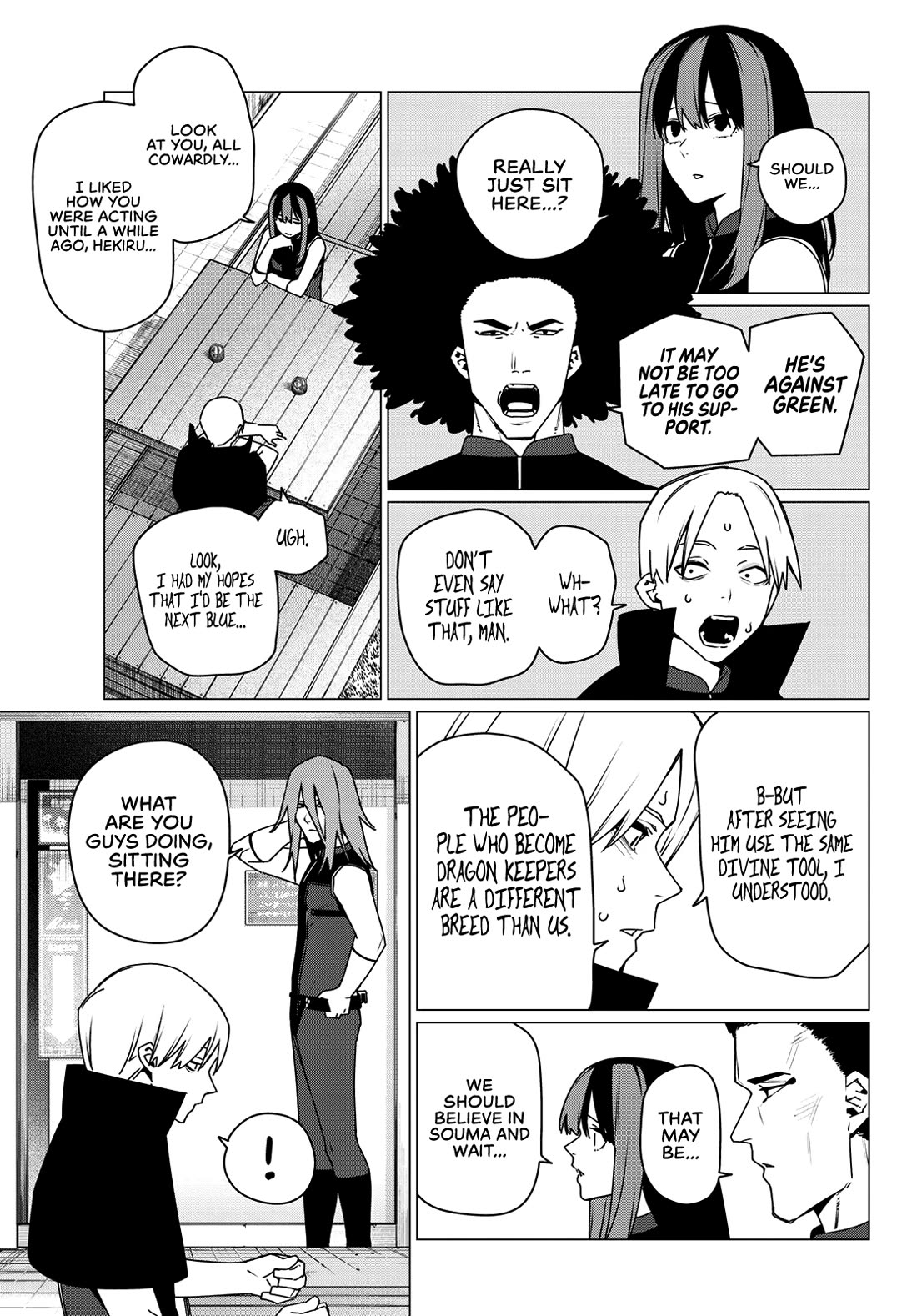 Ranger Reject chapter 188 page 3