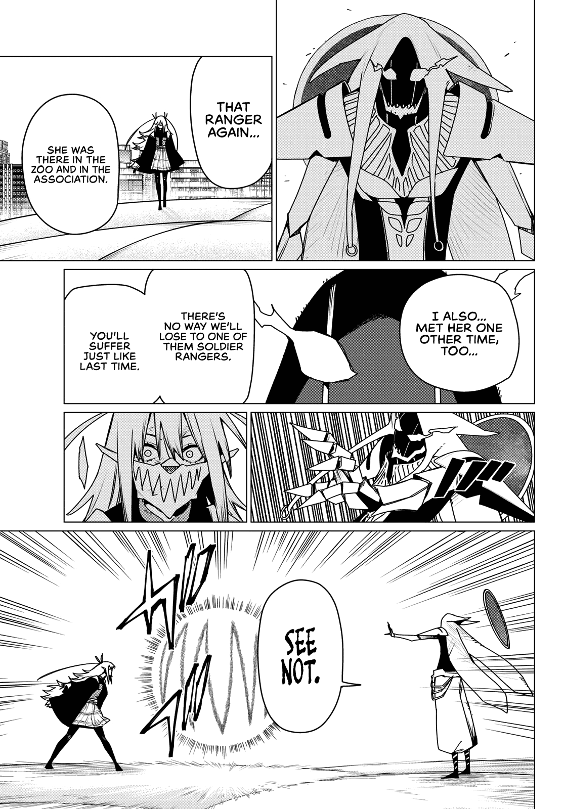 Ranger Reject chapter 188 page 9