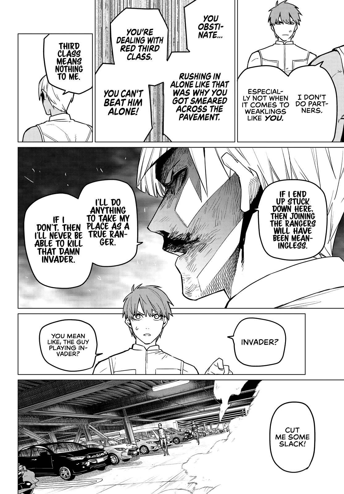 Ranger Reject chapter 19 page 11