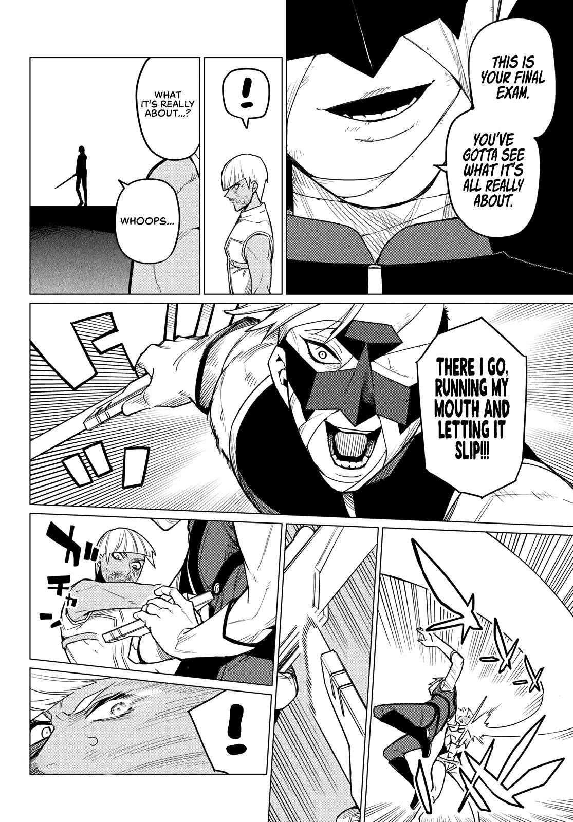 Ranger Reject chapter 19 page 13