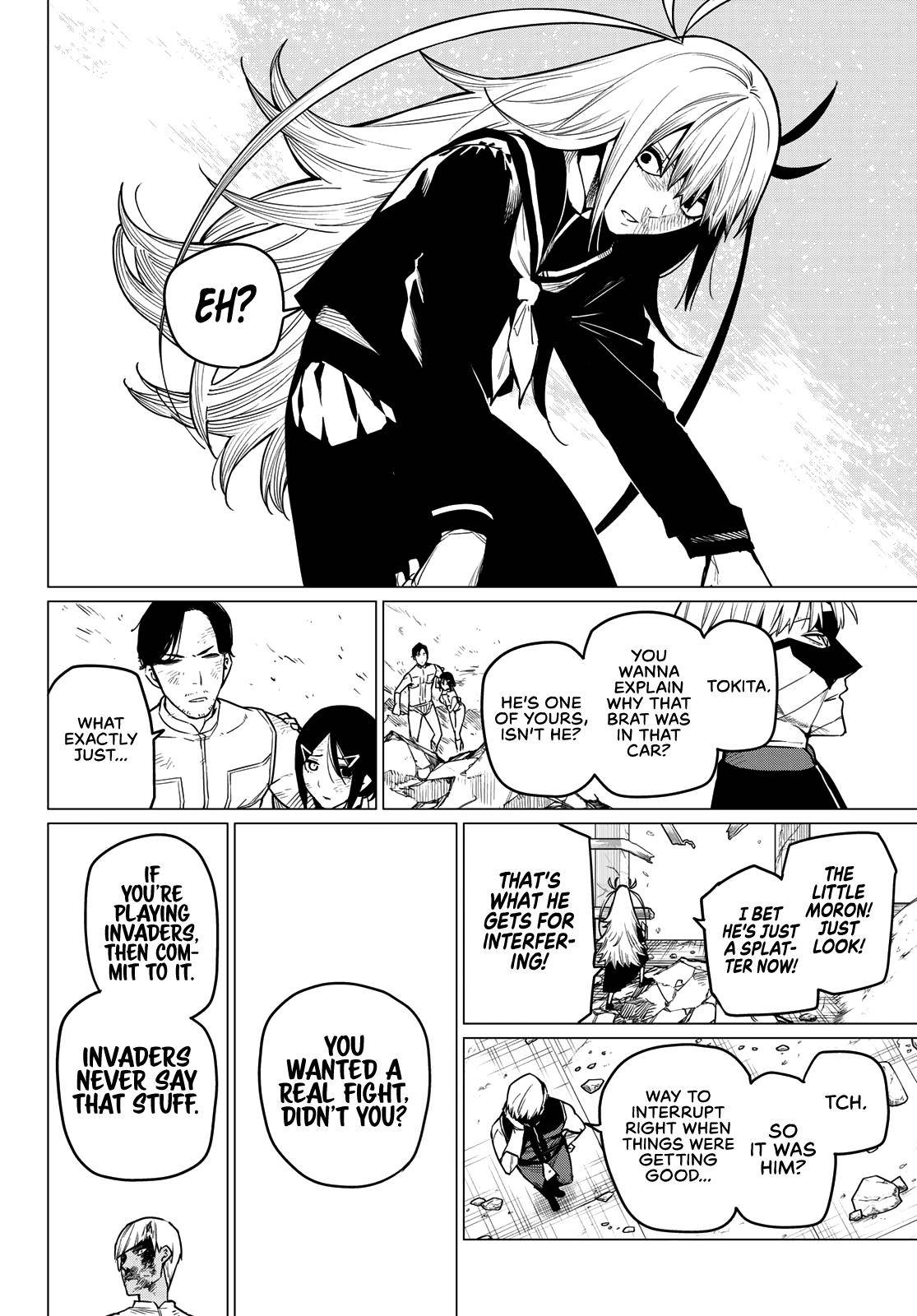 Ranger Reject chapter 19 page 19