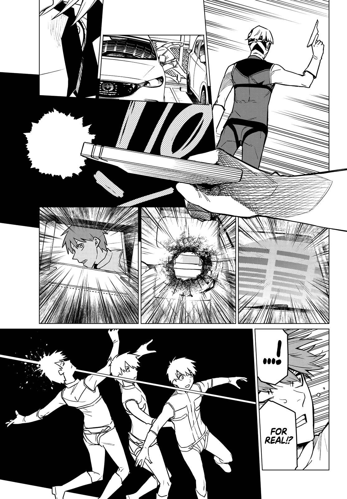 Ranger Reject chapter 19 page 6