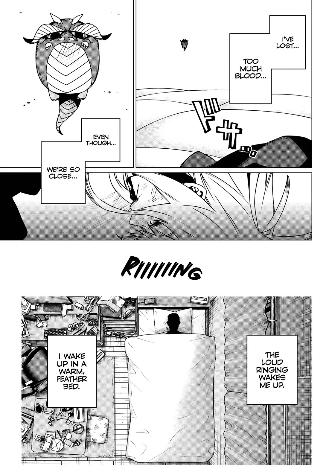 Ranger Reject chapter 190 page 3