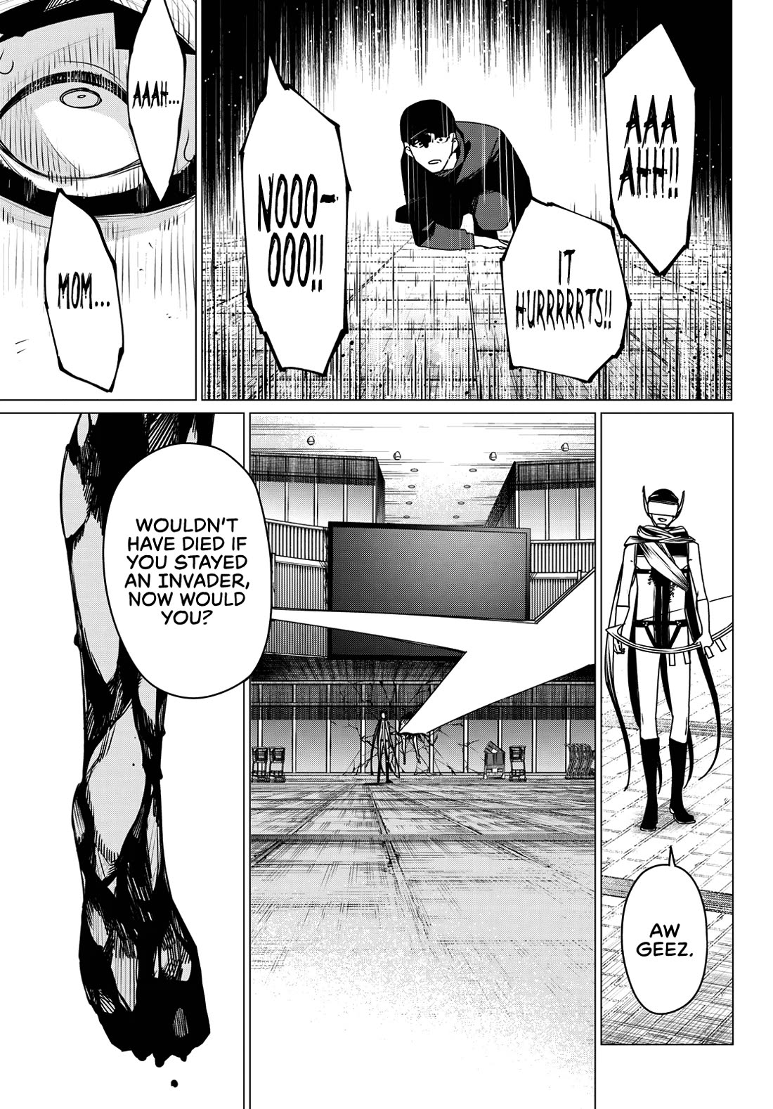 Ranger Reject chapter 191 page 17