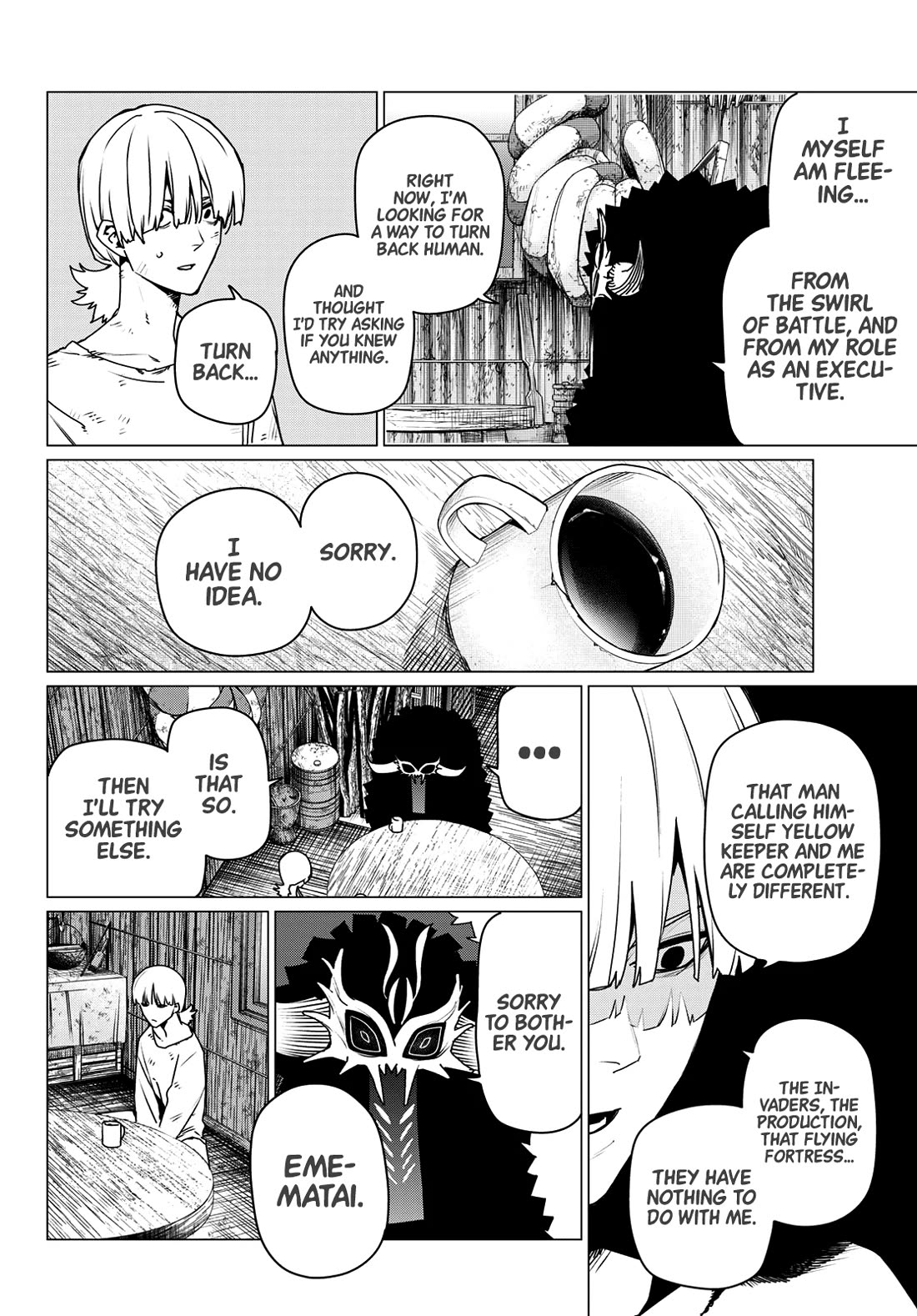 Ranger Reject chapter 192 page 4