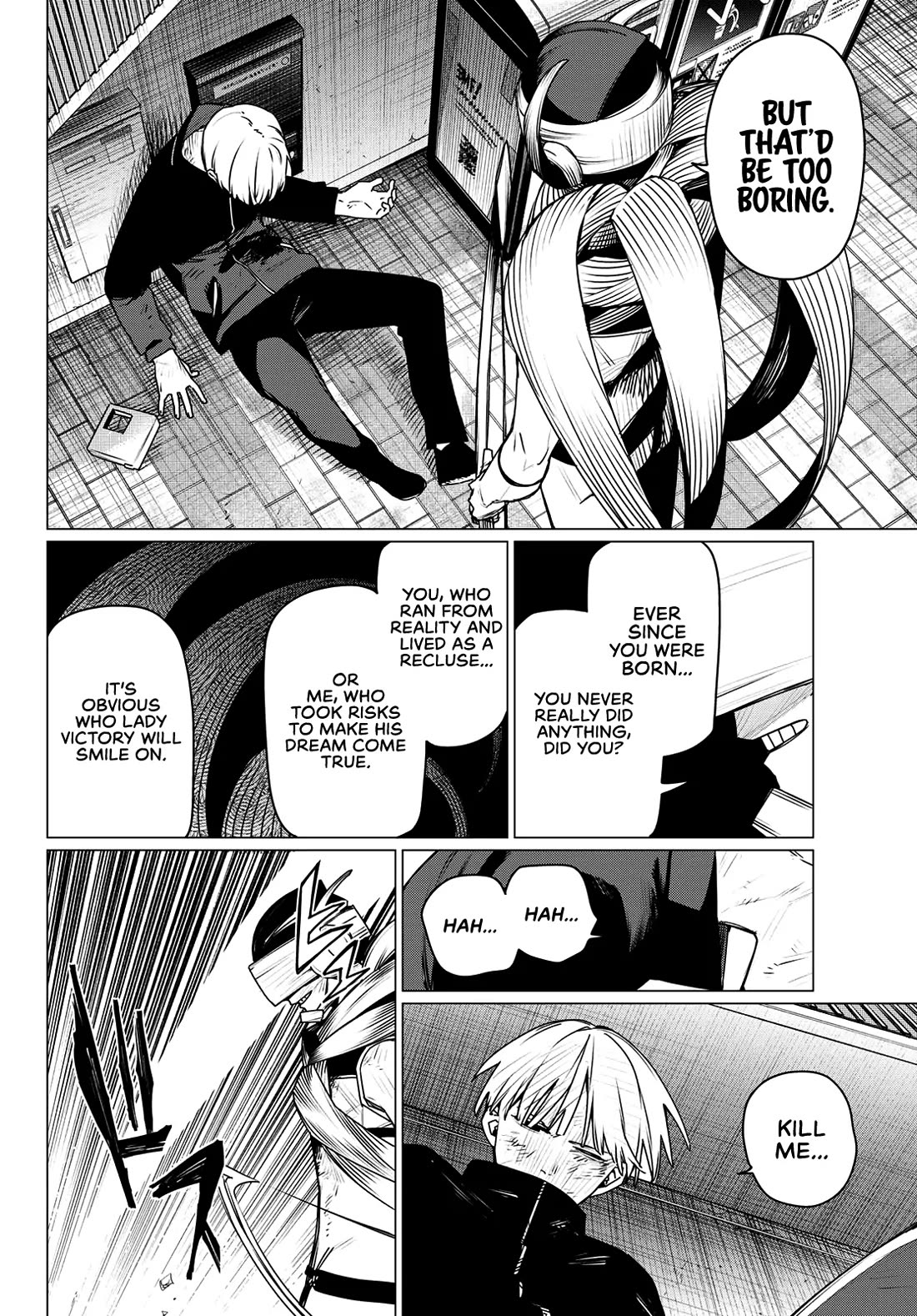 Ranger Reject chapter 192 page 8