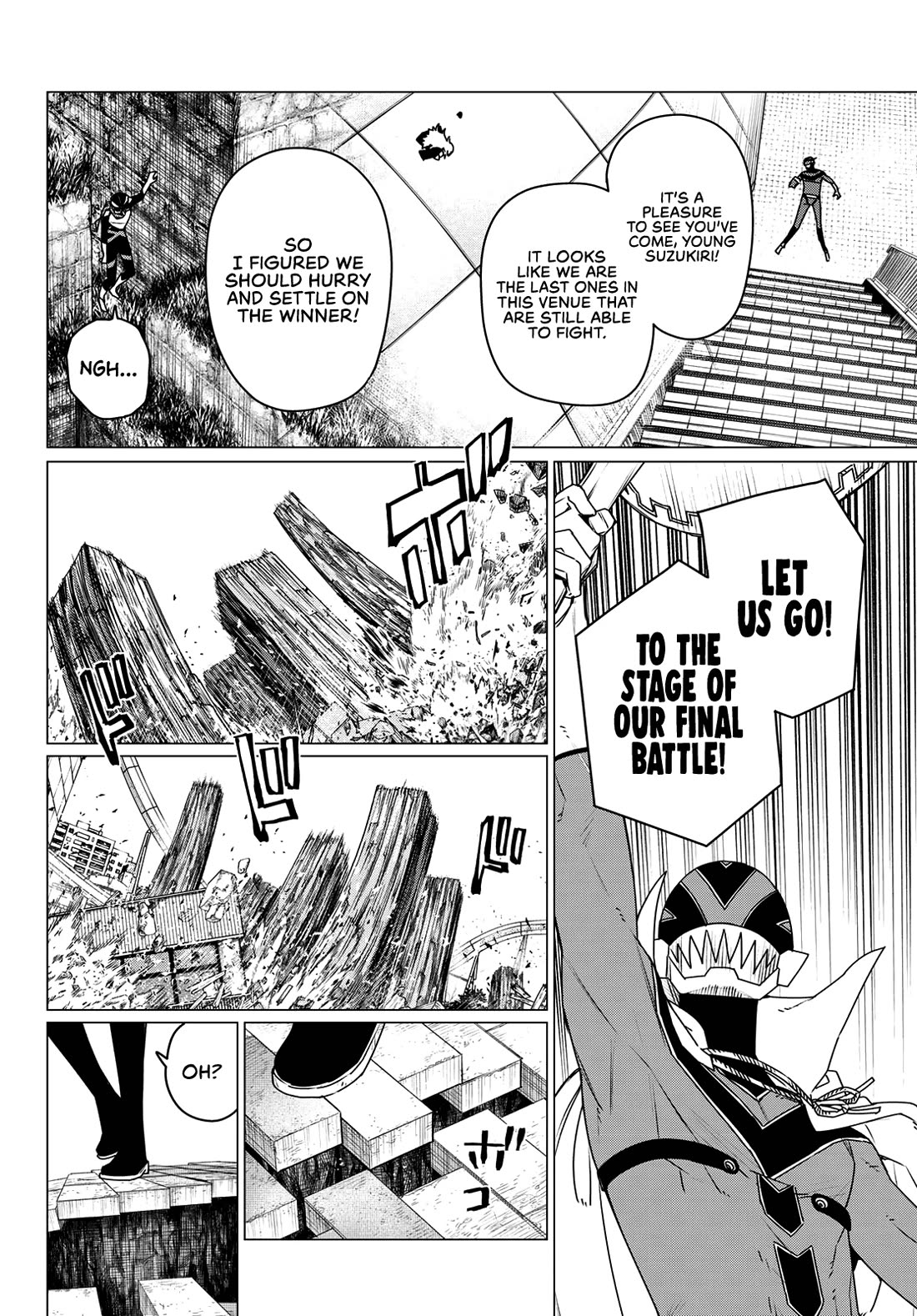 Ranger Reject chapter 193 page 12