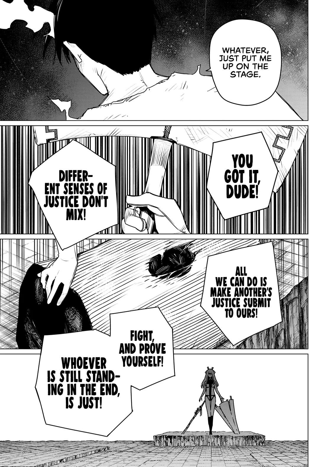 Ranger Reject chapter 193 page 17