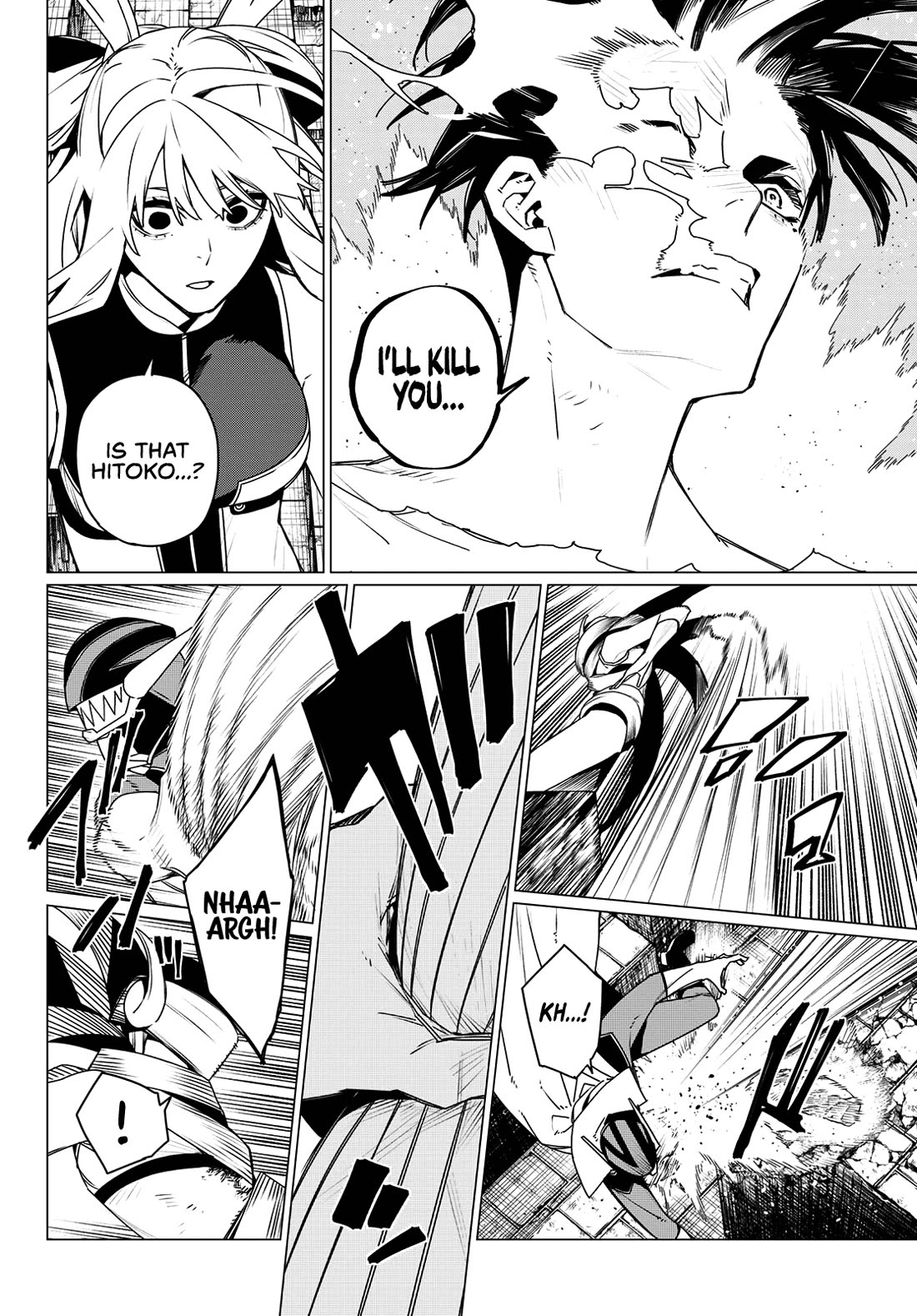 Ranger Reject chapter 194 page 12