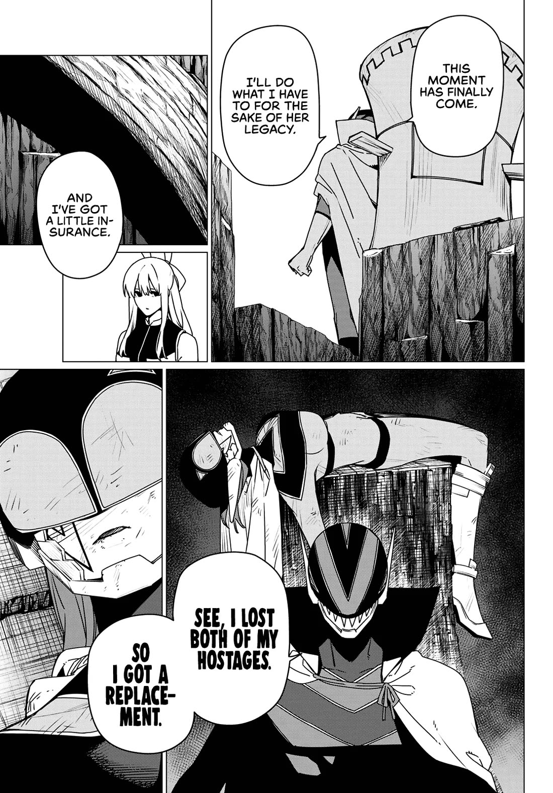 Ranger Reject chapter 194 page 3