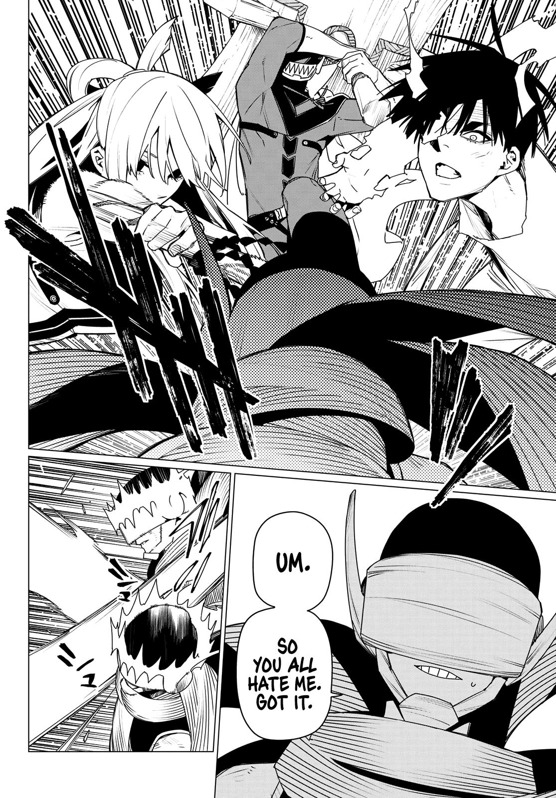 Ranger Reject chapter 194 page 8