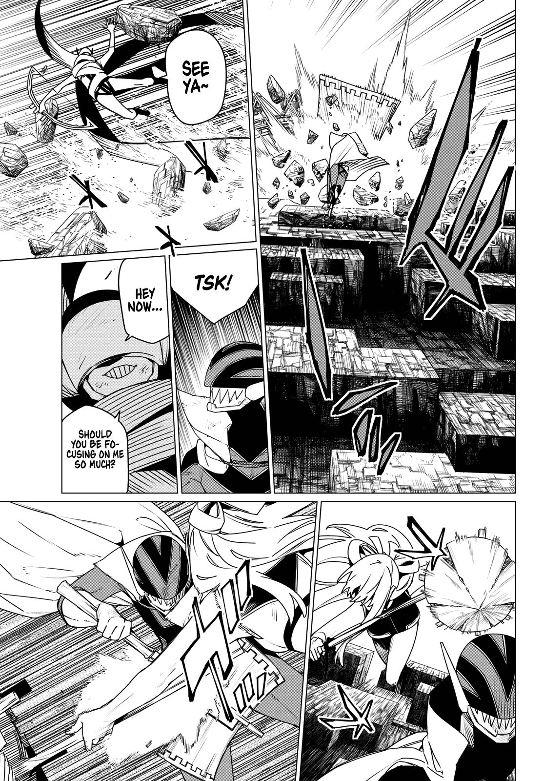 Ranger Reject chapter 194 page 9