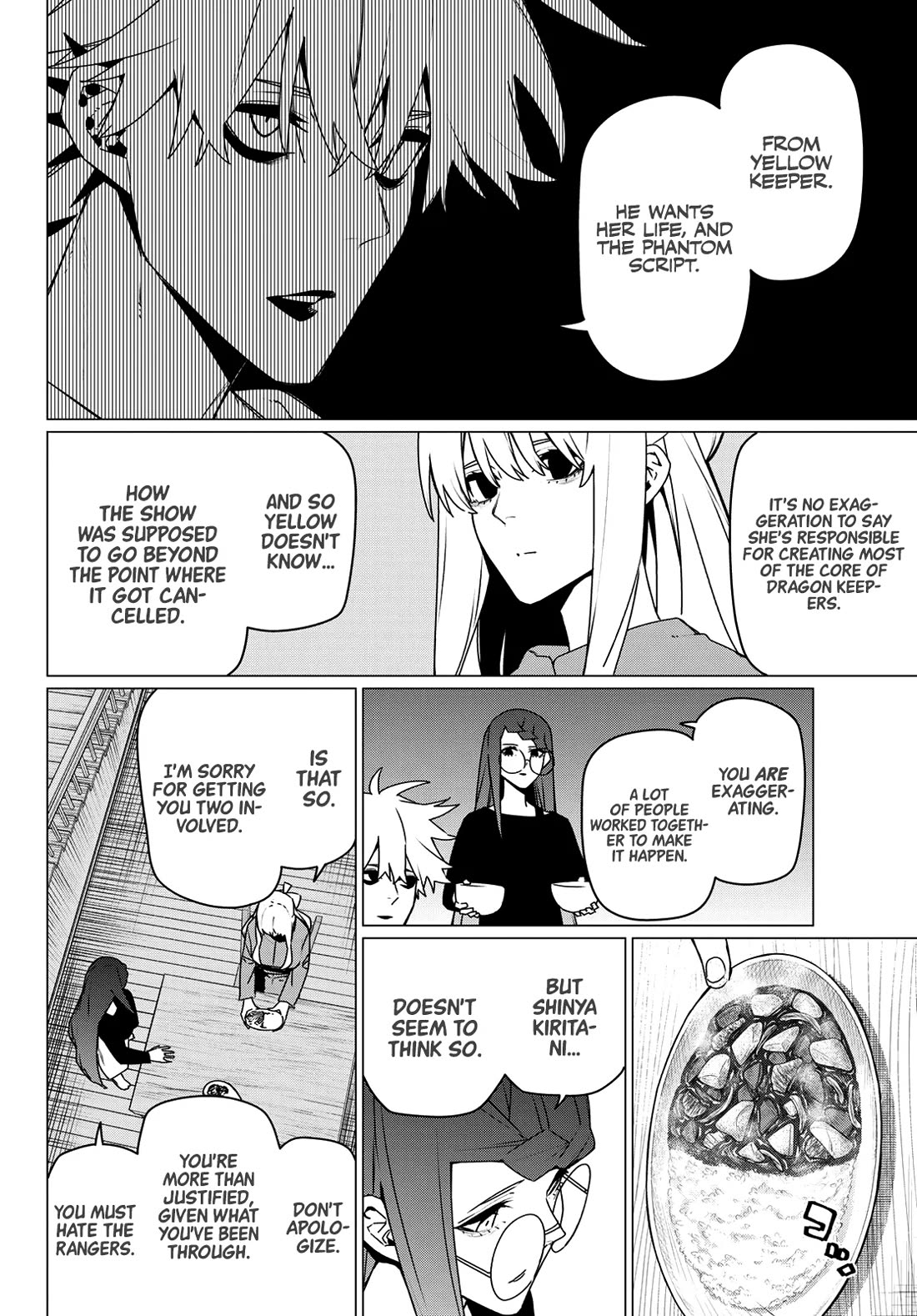 Ranger Reject chapter 195 page 10