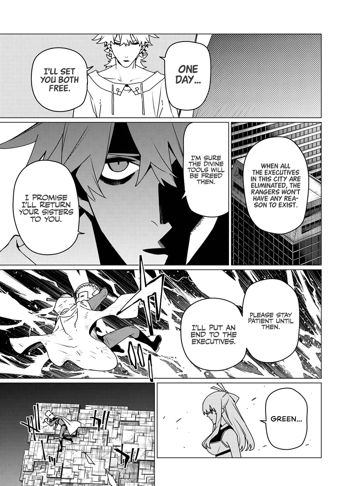 Ranger Reject chapter 195 page 13