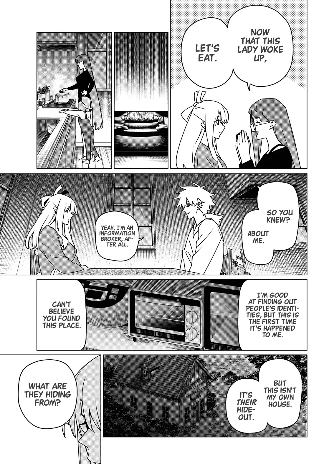 Ranger Reject chapter 195 page 9