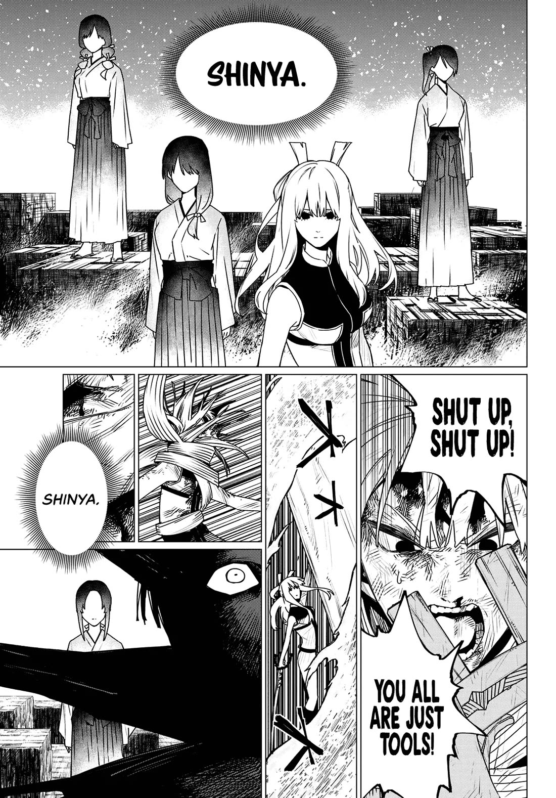 Ranger Reject chapter 197 page 7