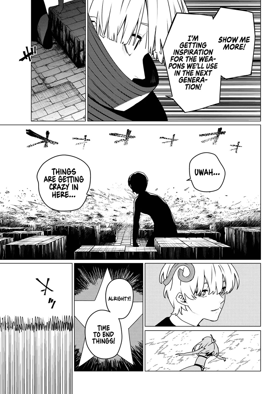 Ranger Reject chapter 198 page 5