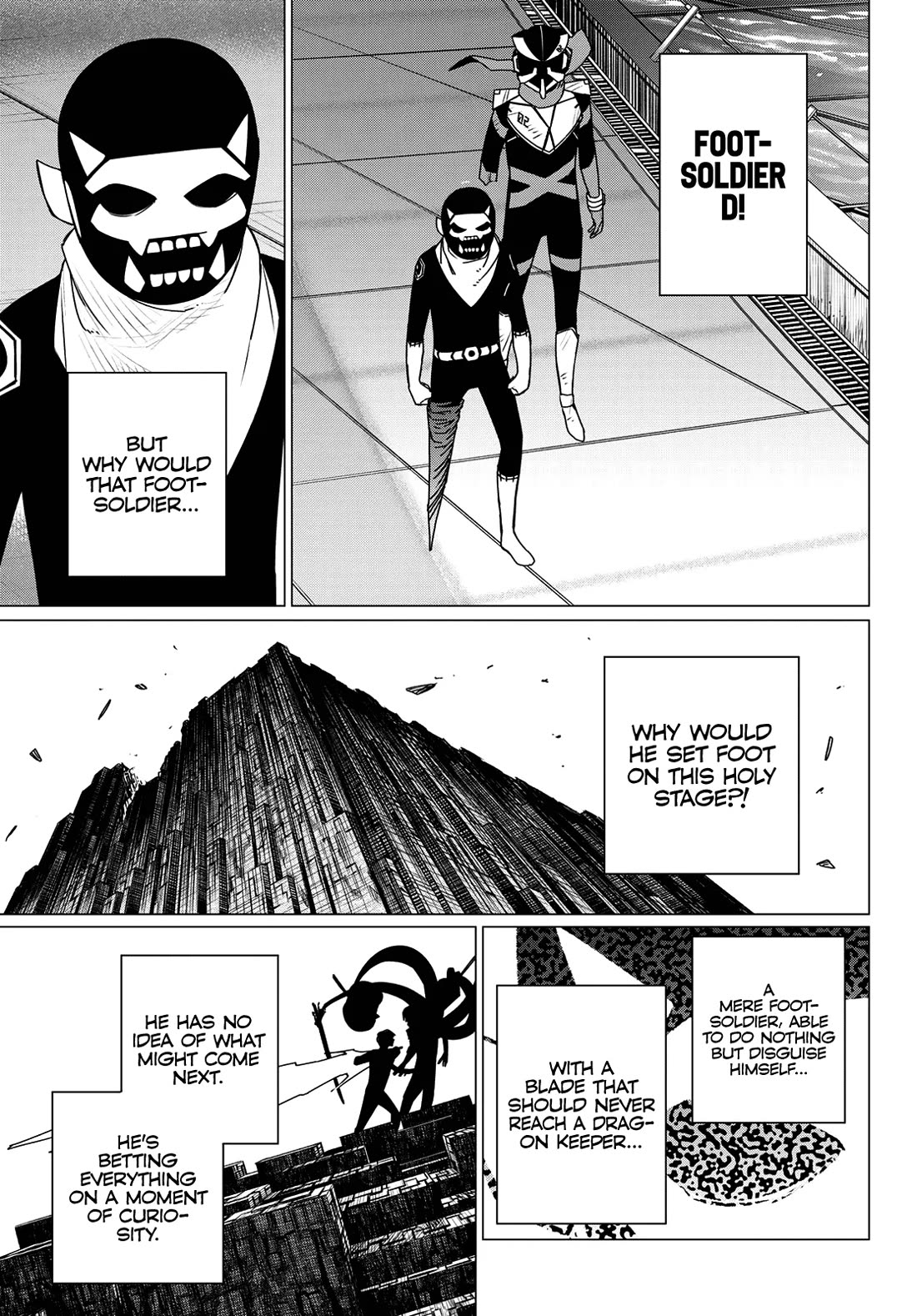 Ranger Reject chapter 199 page 11